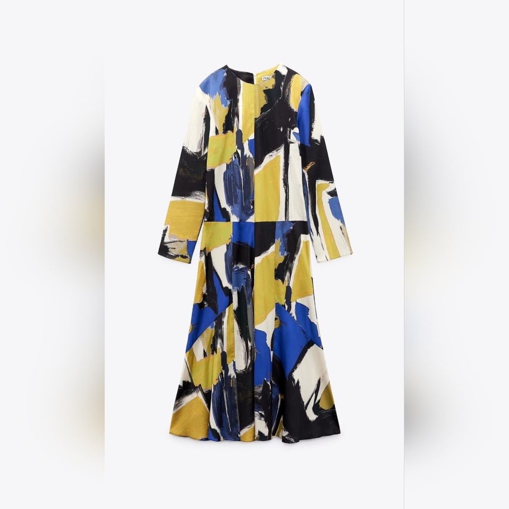 Vibrant Zara Dress - L - NWT